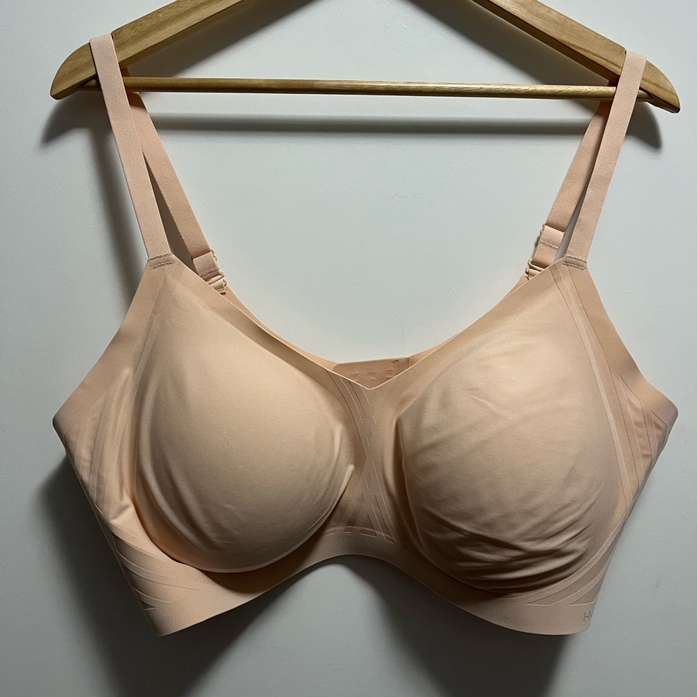 NWOT Honeylove Silhouette Bra Women’s Size 3X 44DD(E)/DDD(F) - Picture 2 of 7